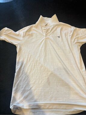White Men’s Polo Shirt by Macade